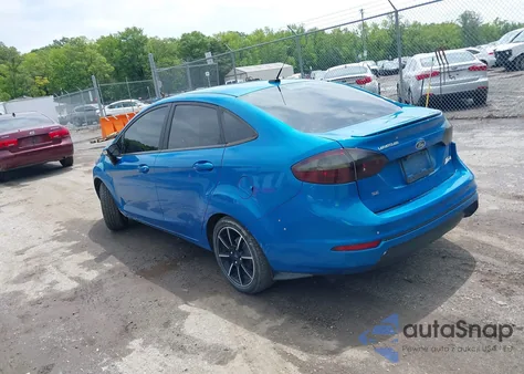 2016 Ford Fiesta Se из США, поврежденный, VIN 3FADP4BJ9GM207798